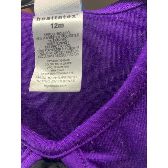 Purple Plaid Dress - Picture 2 of 4